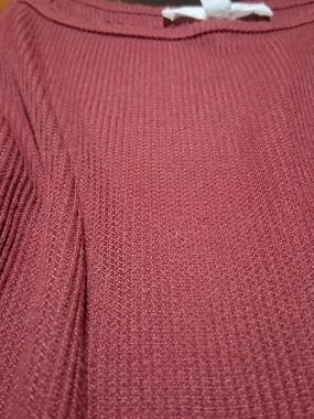 Sleeveless Ribbed Knit Top - Dusty Rose